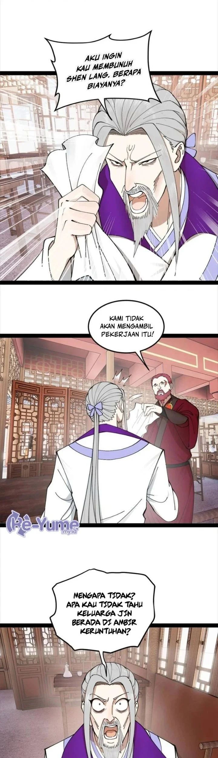 Ultimate Son-in-law Bab 117 halaman 19