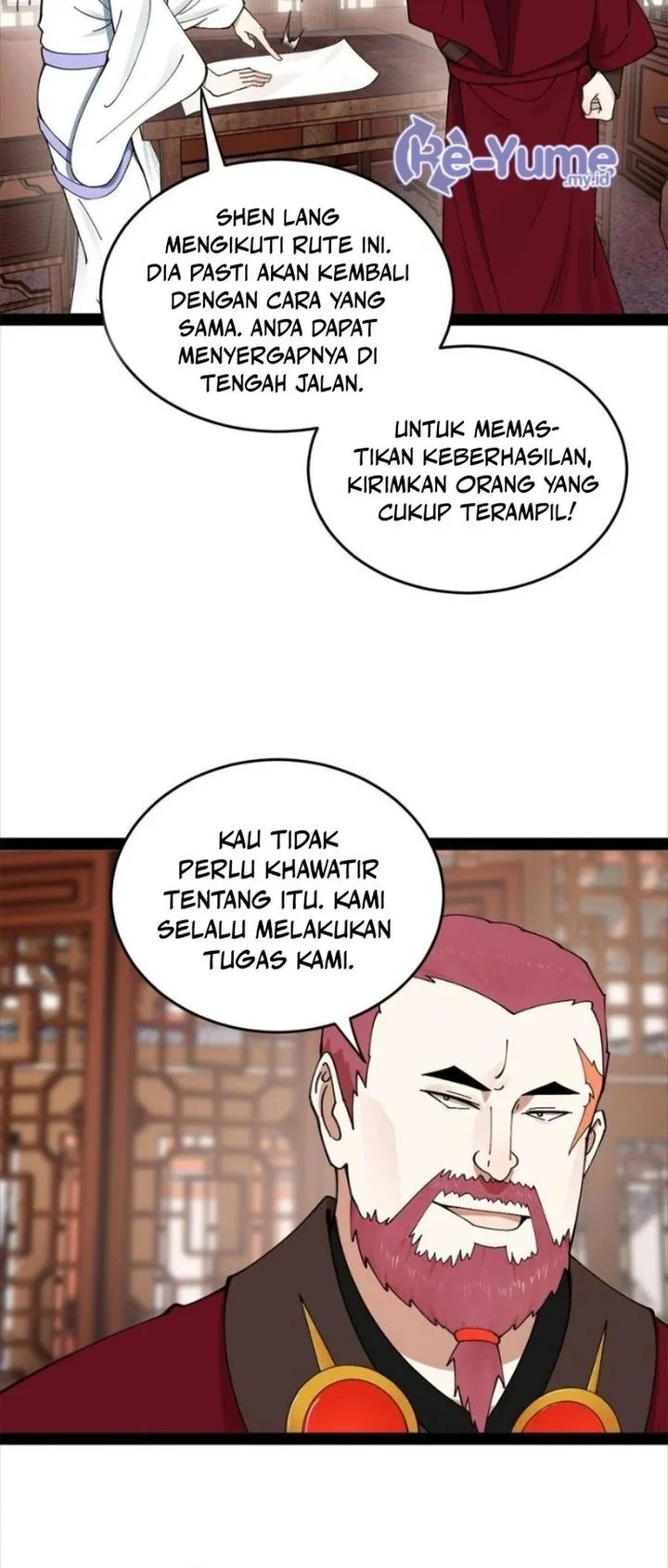 Ultimate Son-in-law Bab 117 halaman 21