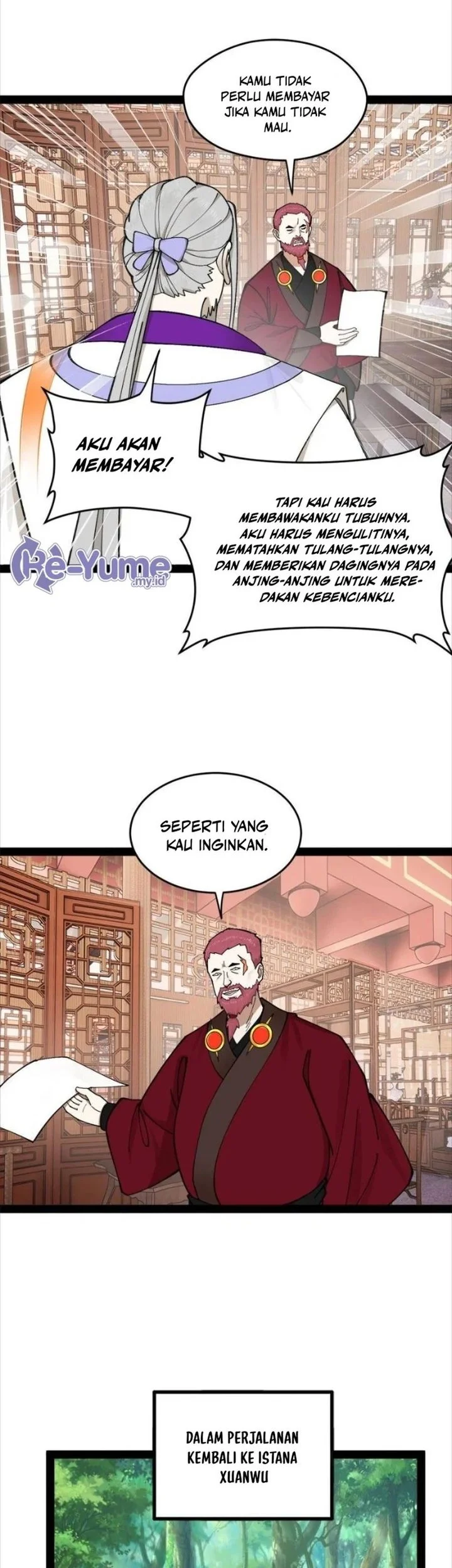Ultimate Son-in-law Bab 117 halaman 23