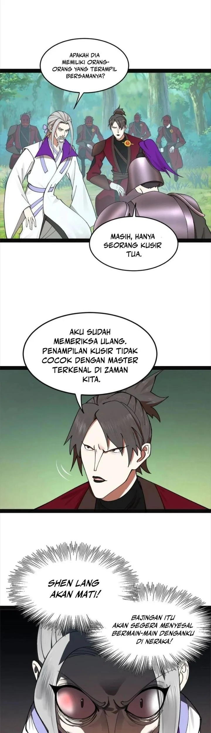 Ultimate Son-in-law Bab 117 halaman 28