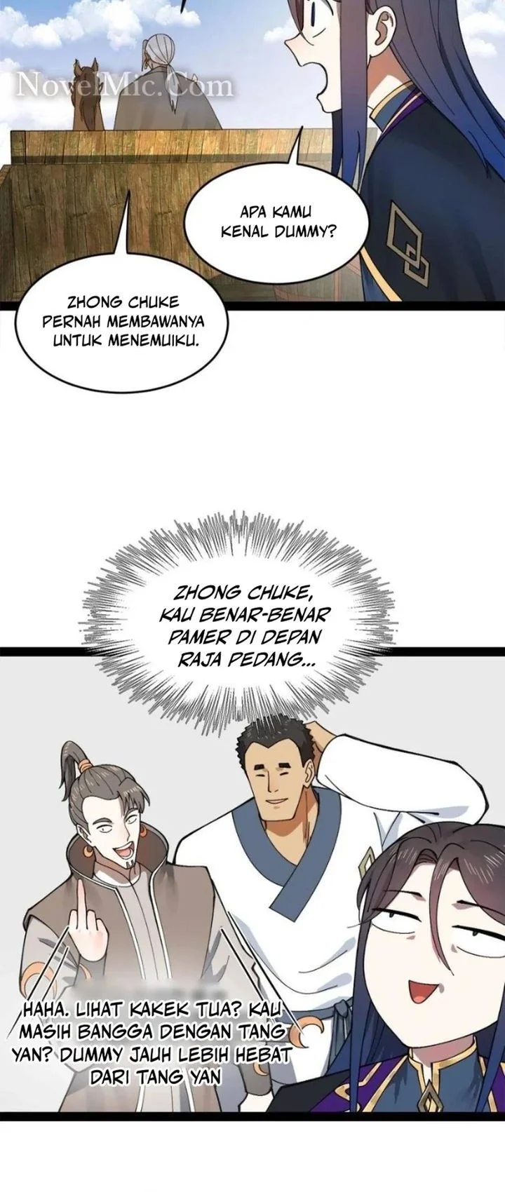 Ultimate Son-in-law chapter 118 halaman 3