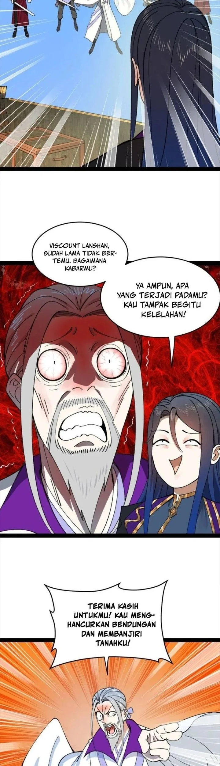 Ultimate Son-in-law chapter 118 halaman 8