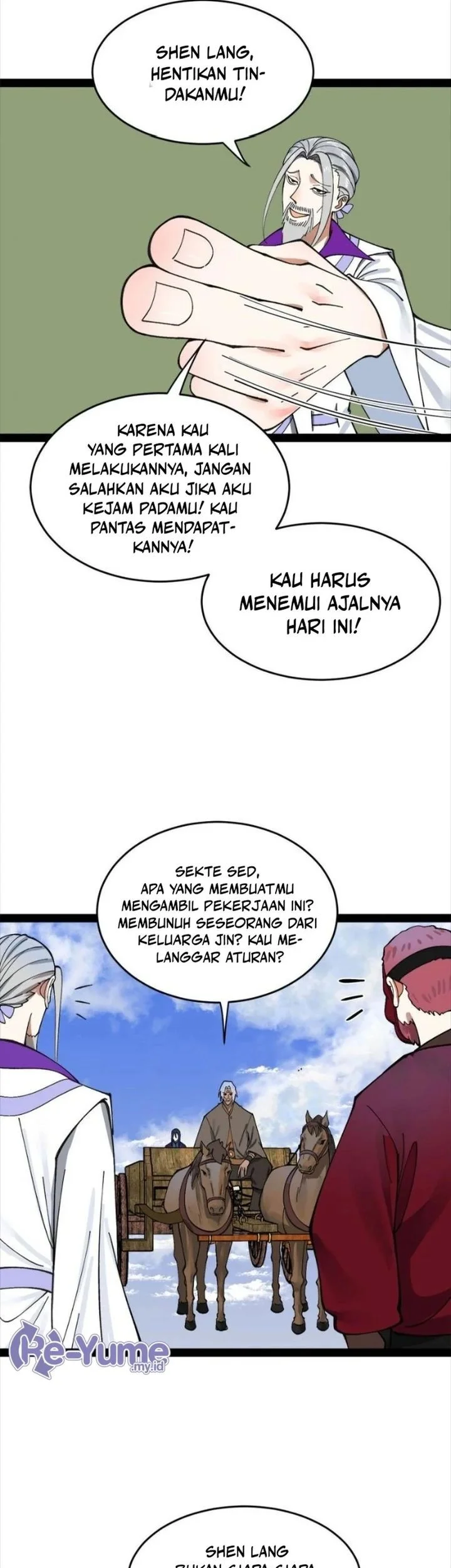 Ultimate Son-in-law chapter 118 halaman 10