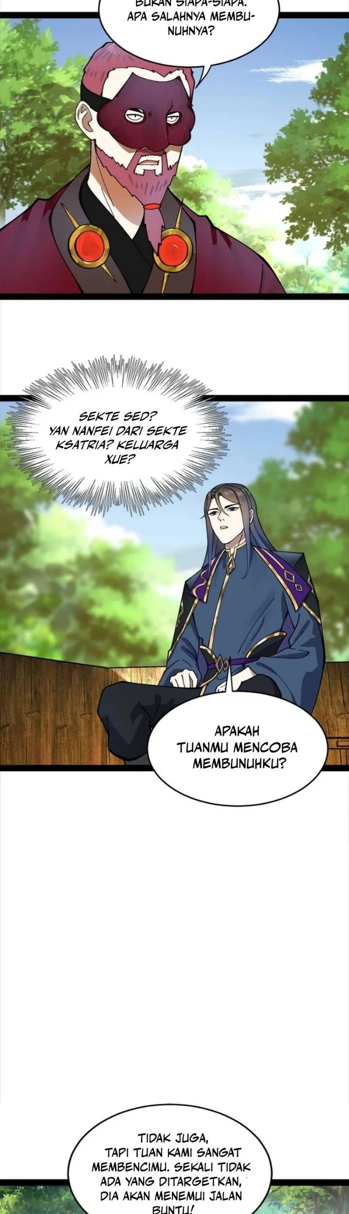 Ultimate Son-in-law chapter 118 halaman 11