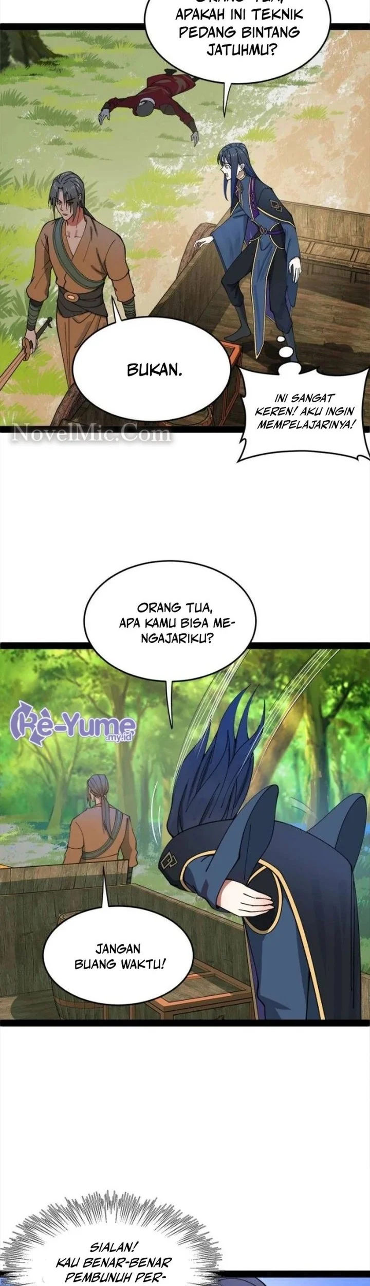 Ultimate Son-in-law chapter 118 halaman 20
