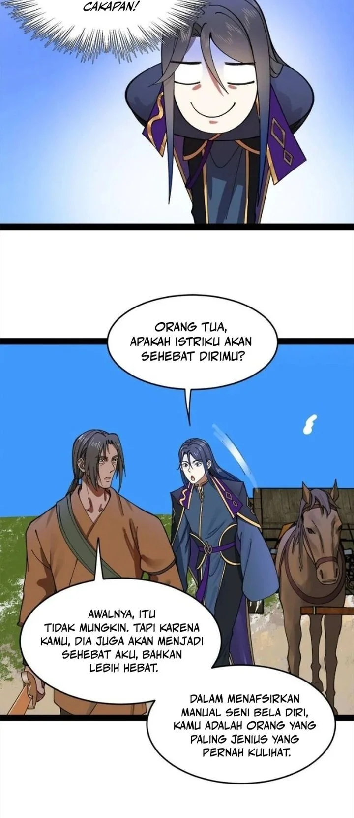 Ultimate Son-in-law chapter 118 halaman 21