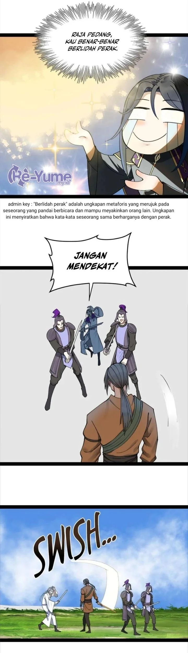 Ultimate Son-in-law chapter 118 halaman 22