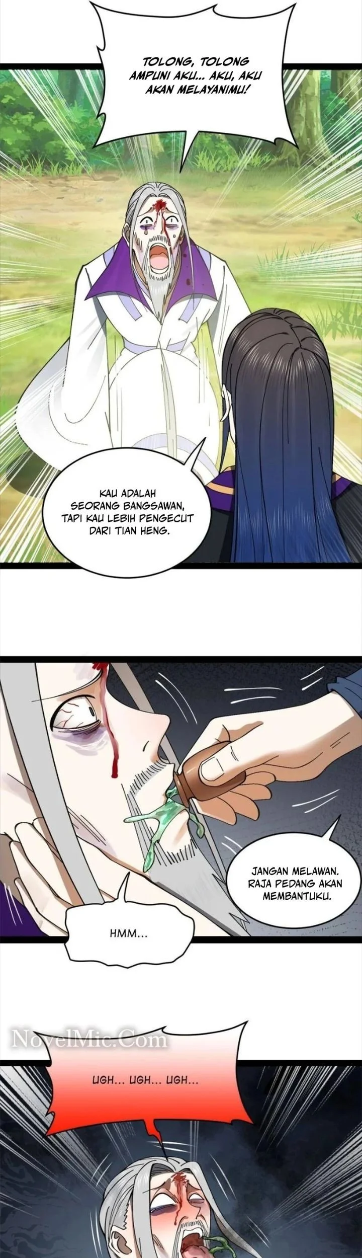 Ultimate Son-in-law chapter 118 halaman 28