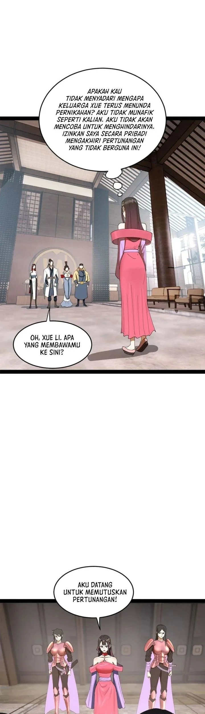 Ultimate Son-in-law chapter 119 halaman 7