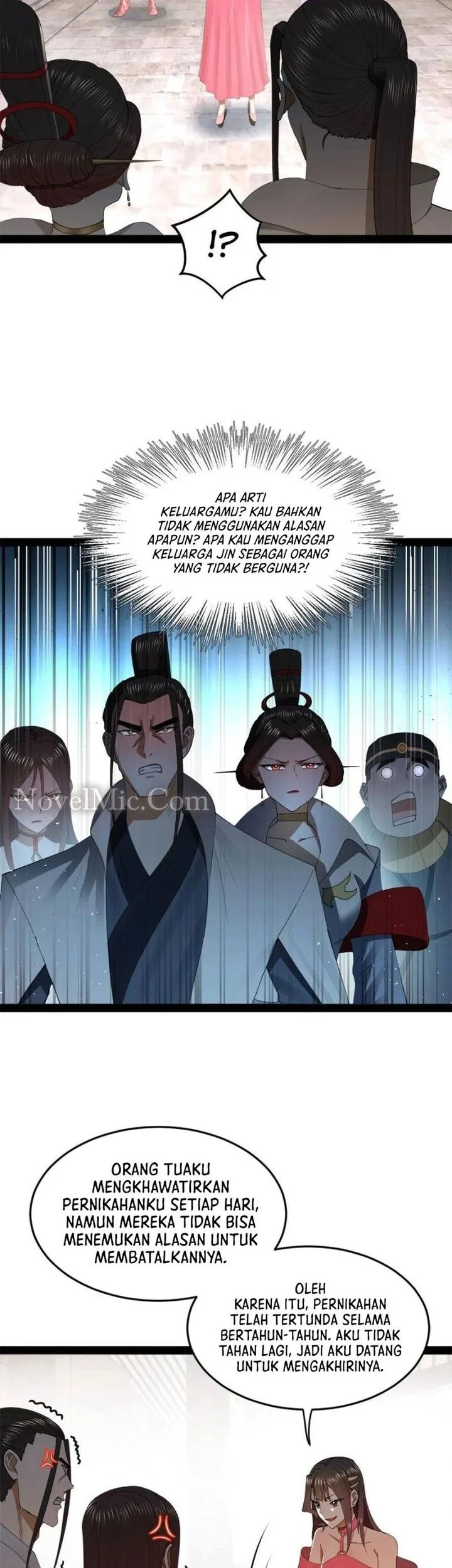 Ultimate Son-in-law chapter 119 halaman 8