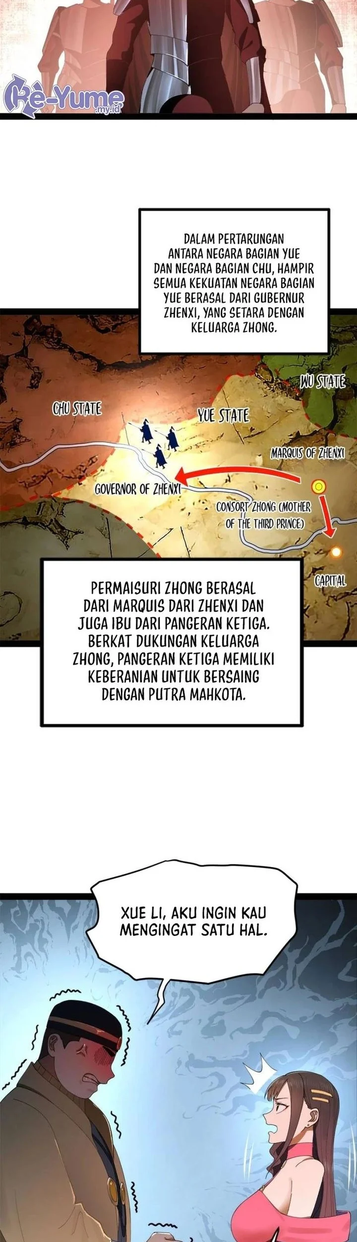 Ultimate Son-in-law chapter 119 halaman 11
