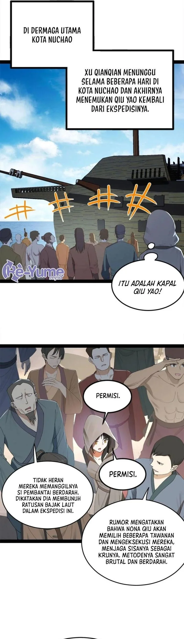 Ultimate Son-in-law chapter 119 halaman 16