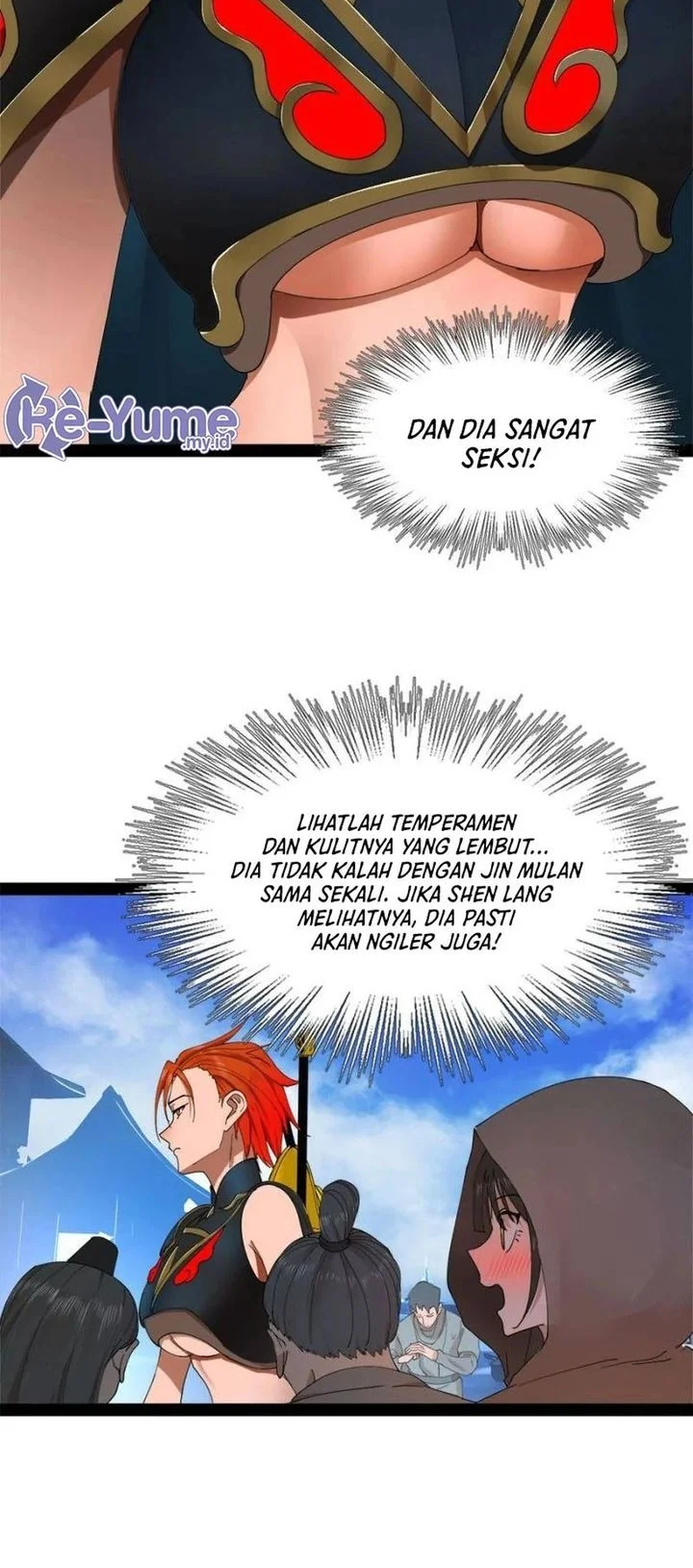 Ultimate Son-in-law chapter 119 halaman 21