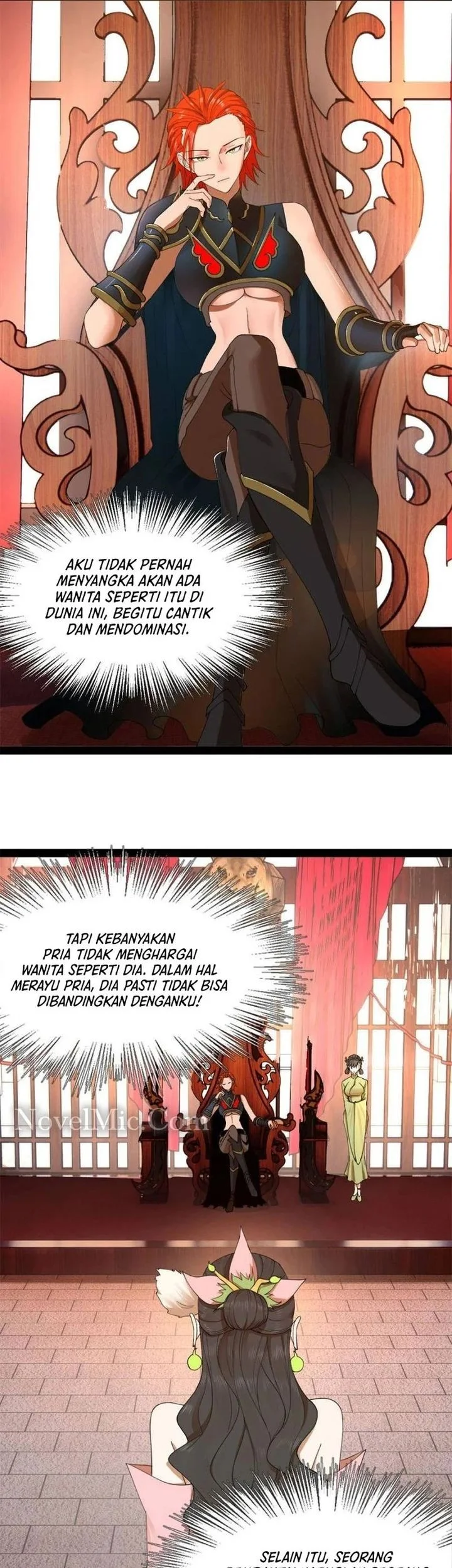 Ultimate Son-in-law chapter 119 halaman 25