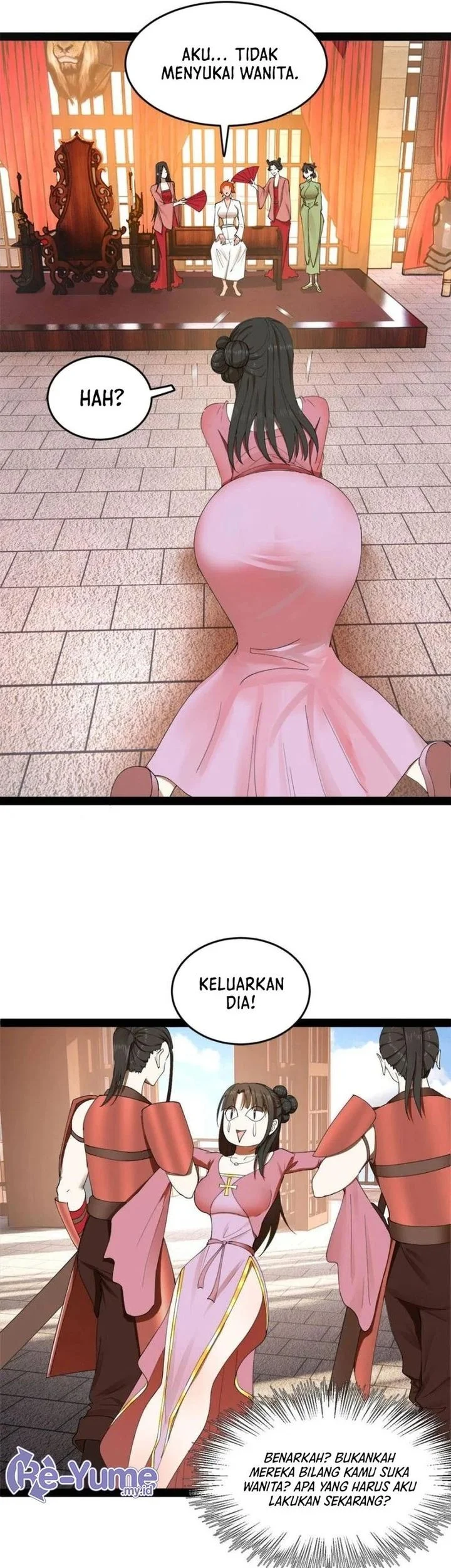 Ultimate Son-in-law chapter 119 halaman 31