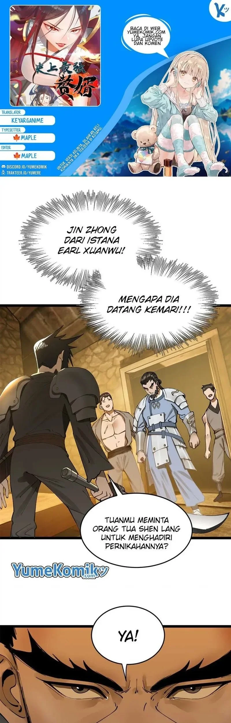 Ultimate Son-in-law Bab 12 halaman 1