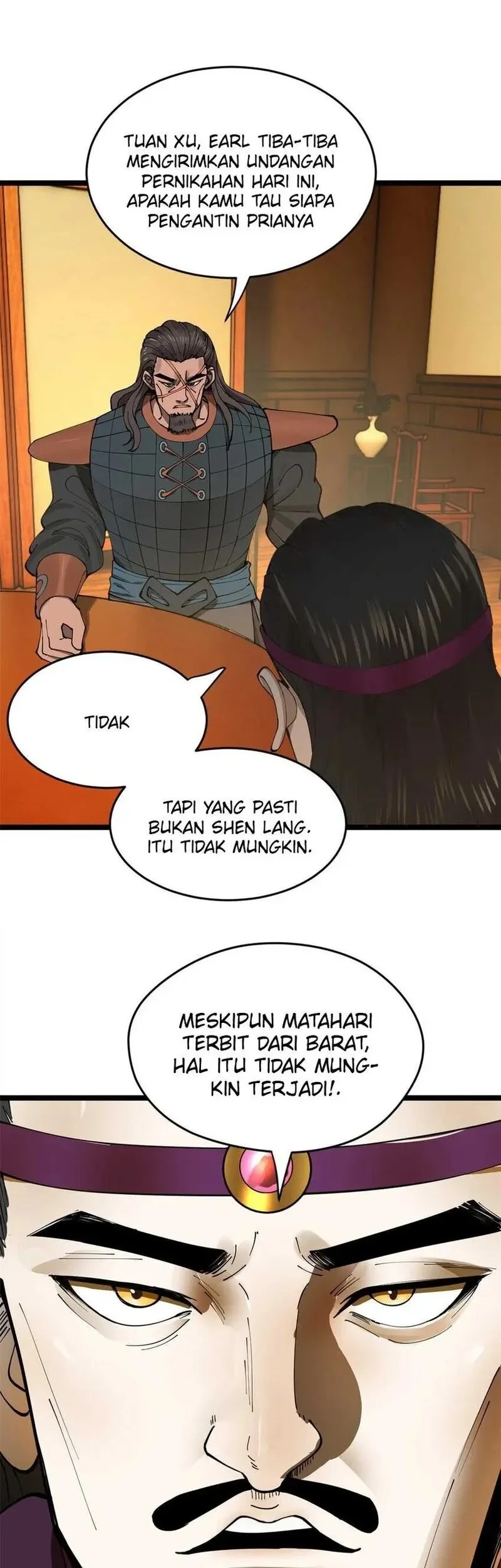 Ultimate Son-in-law Bab 12 halaman 19