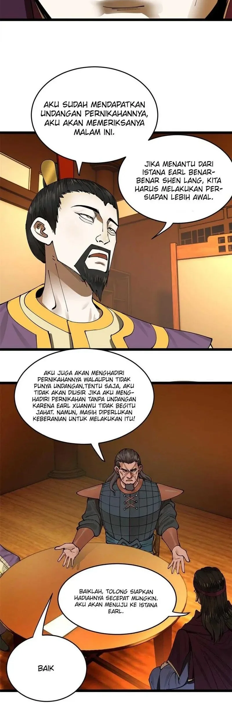 Ultimate Son-in-law Bab 12 halaman 20