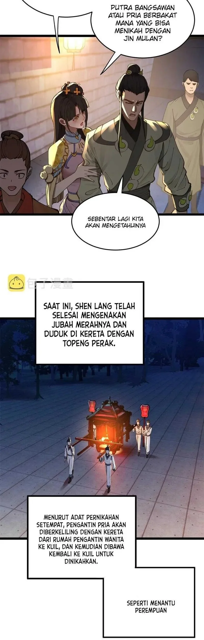 Ultimate Son-in-law Bab 12 halaman 22