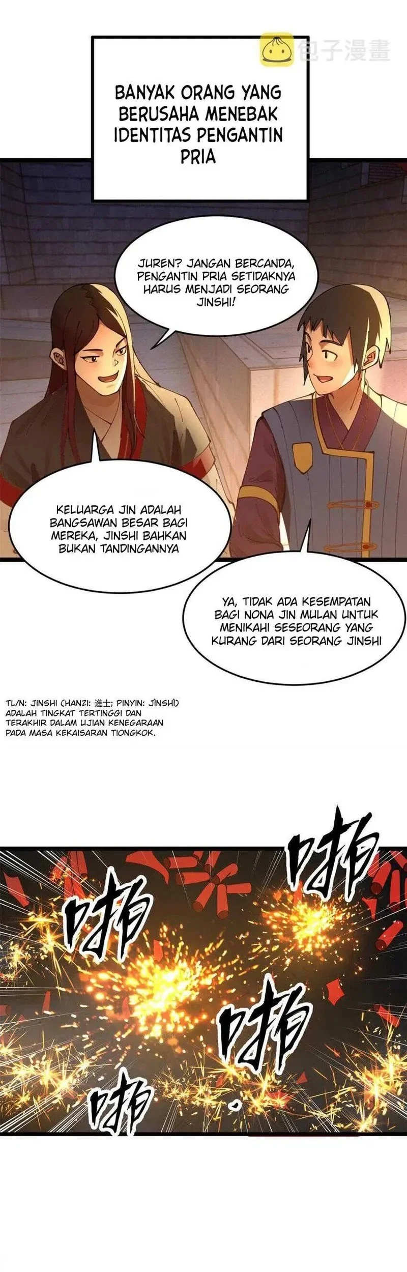 Ultimate Son-in-law Bab 12 halaman 23