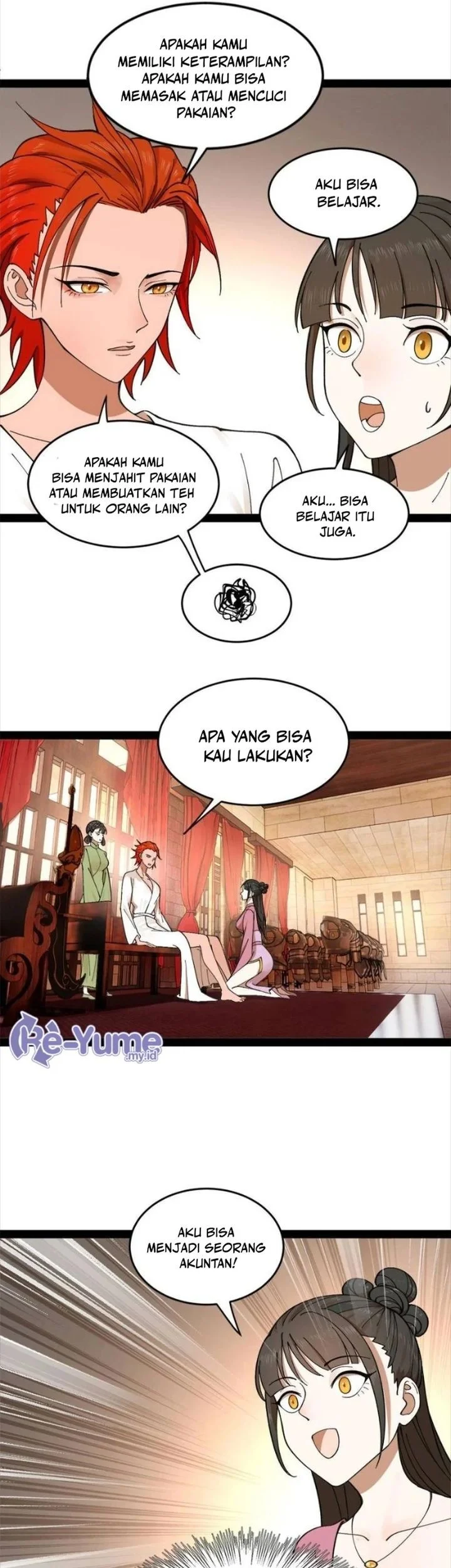 Ultimate Son-in-law chapter 120 halaman 4
