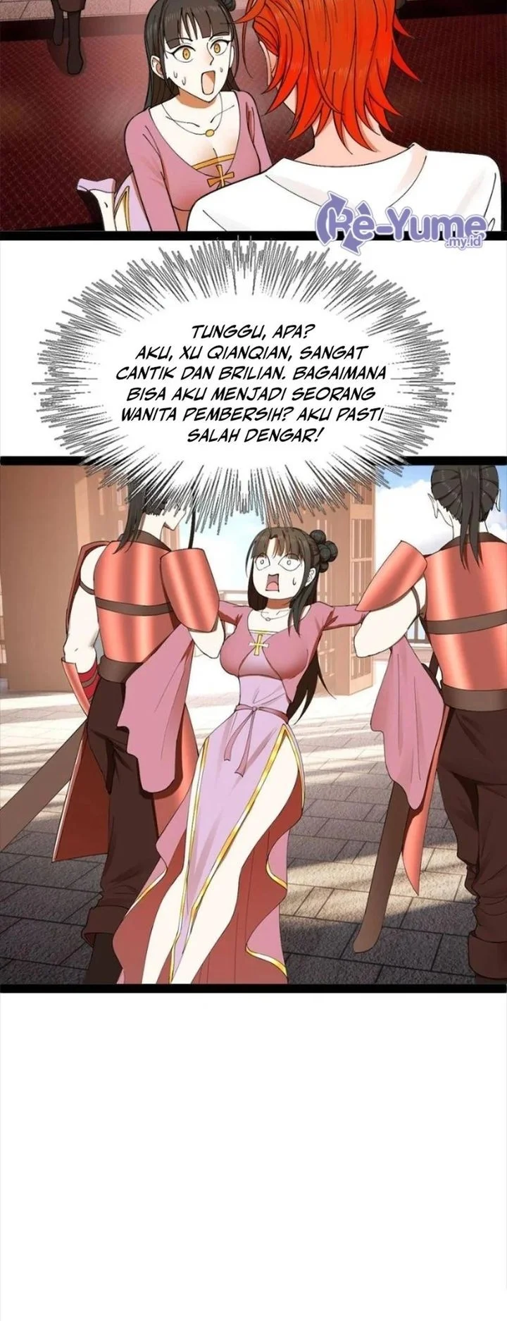 Ultimate Son-in-law chapter 120 halaman 6