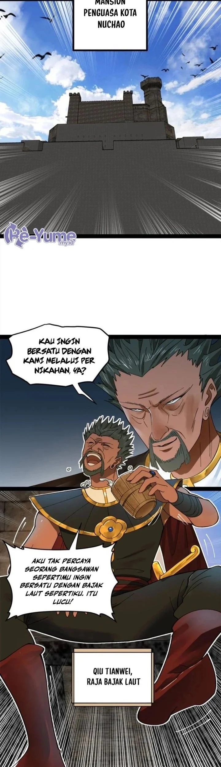 Ultimate Son-in-law chapter 120 halaman 8