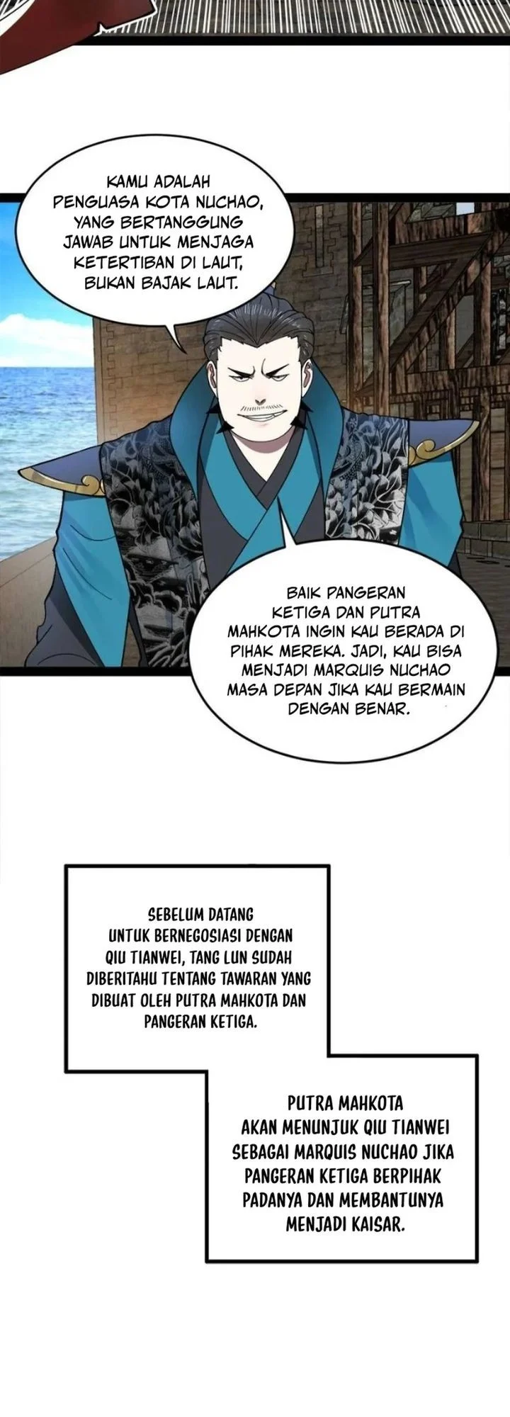 Ultimate Son-in-law chapter 120 halaman 9