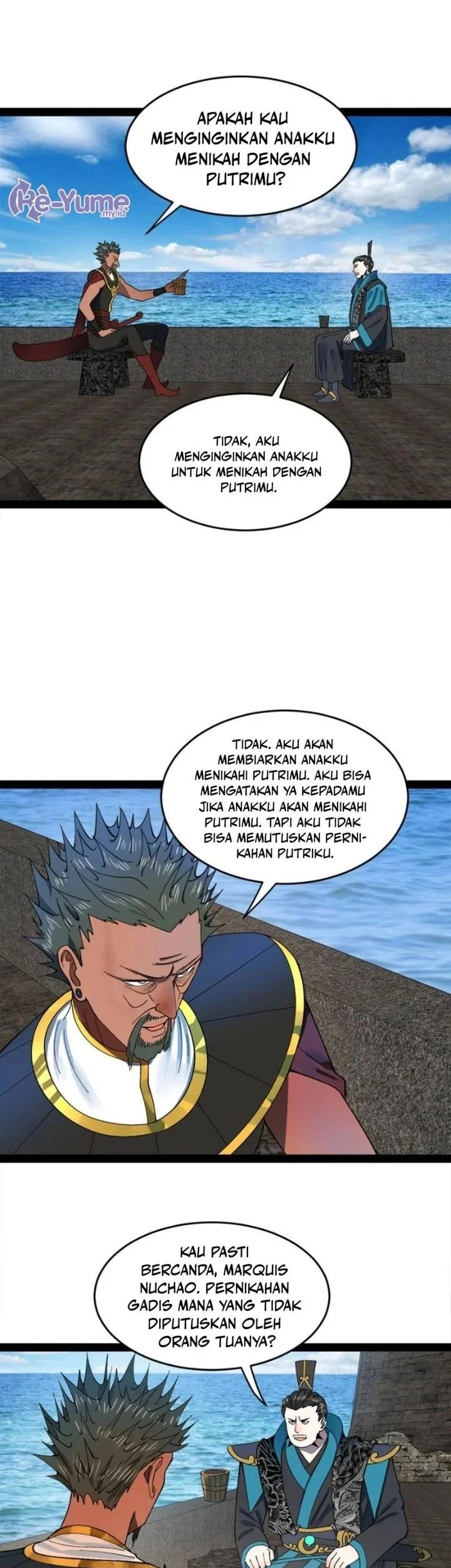 Ultimate Son-in-law chapter 120 halaman 10