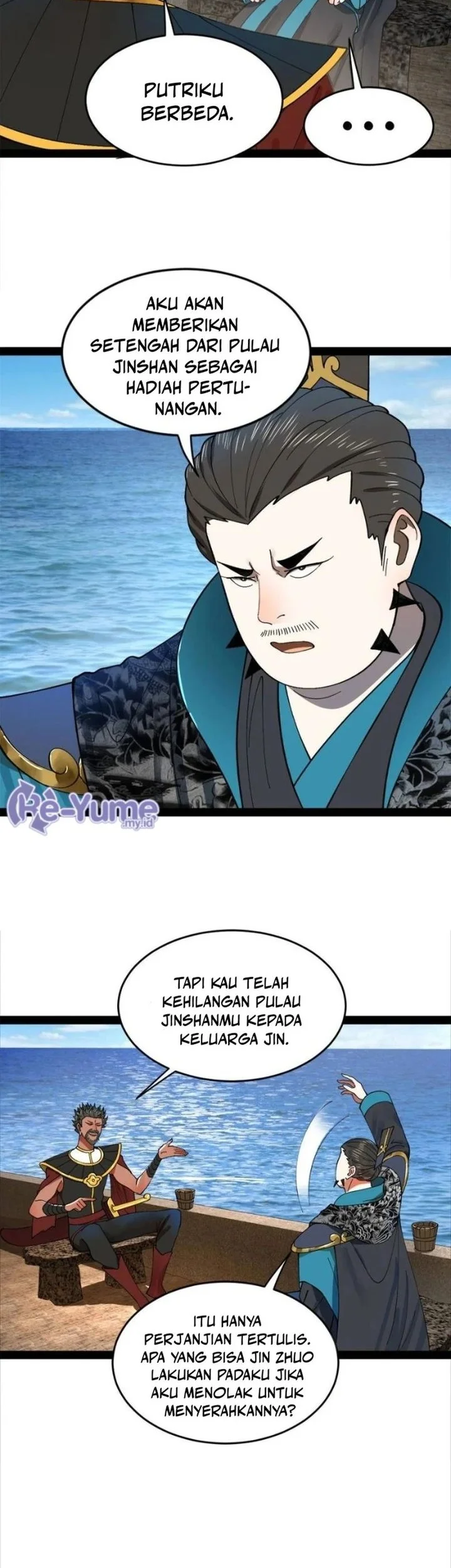 Ultimate Son-in-law chapter 120 halaman 11
