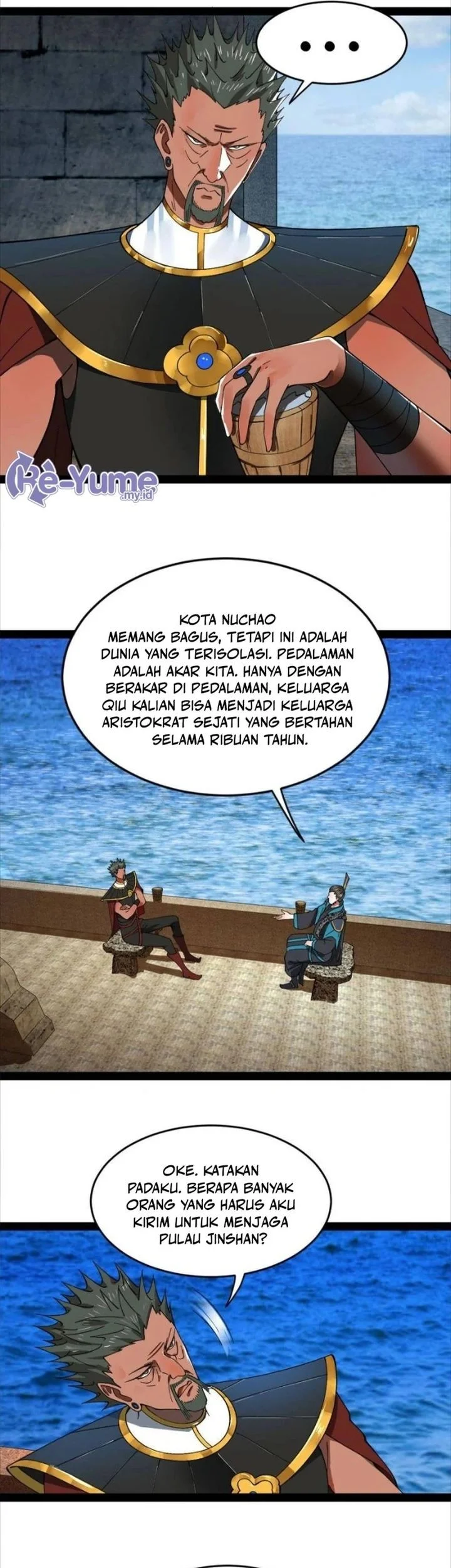 Ultimate Son-in-law chapter 120 halaman 13
