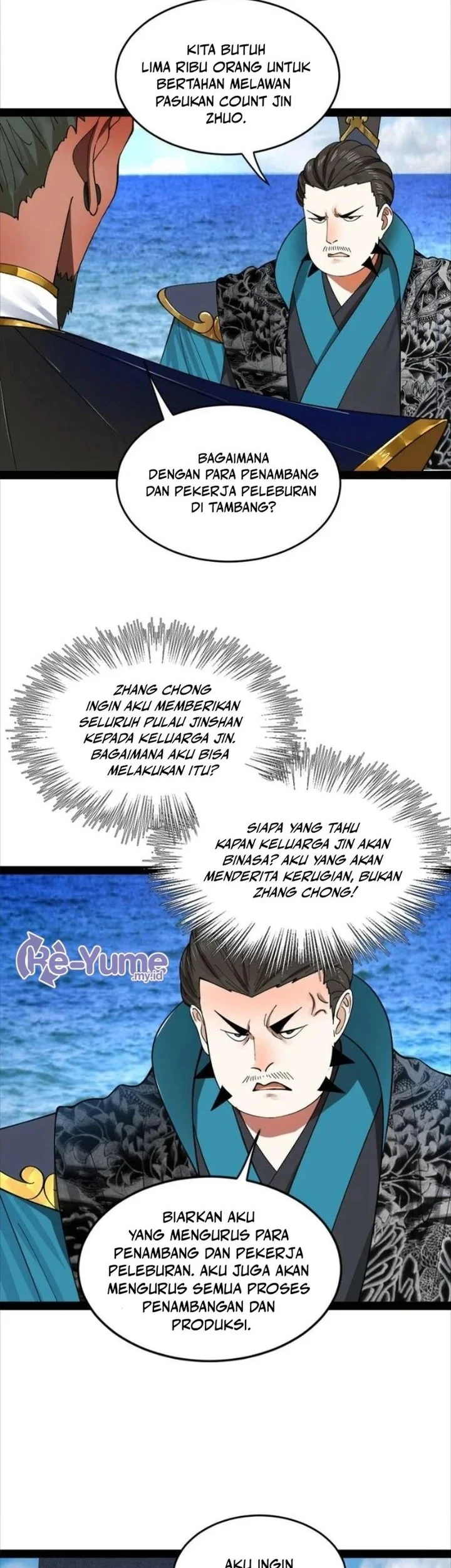 Ultimate Son-in-law chapter 120 halaman 14