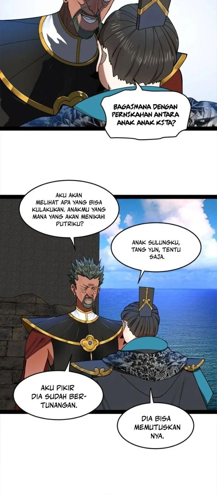 Ultimate Son-in-law chapter 120 halaman 18