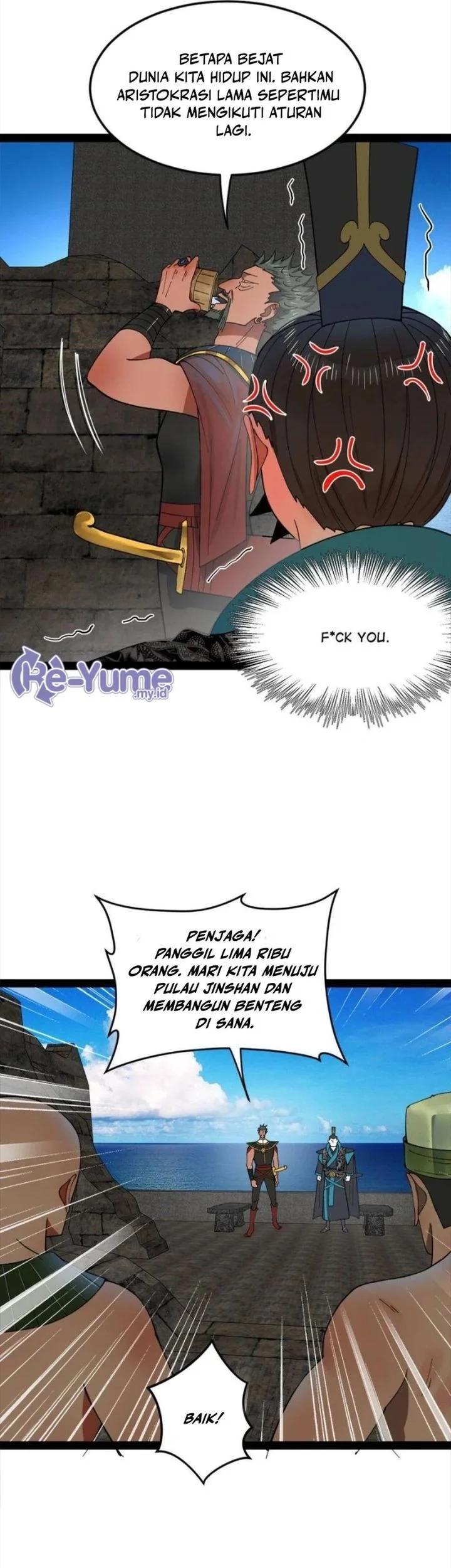 Ultimate Son-in-law chapter 120 halaman 19