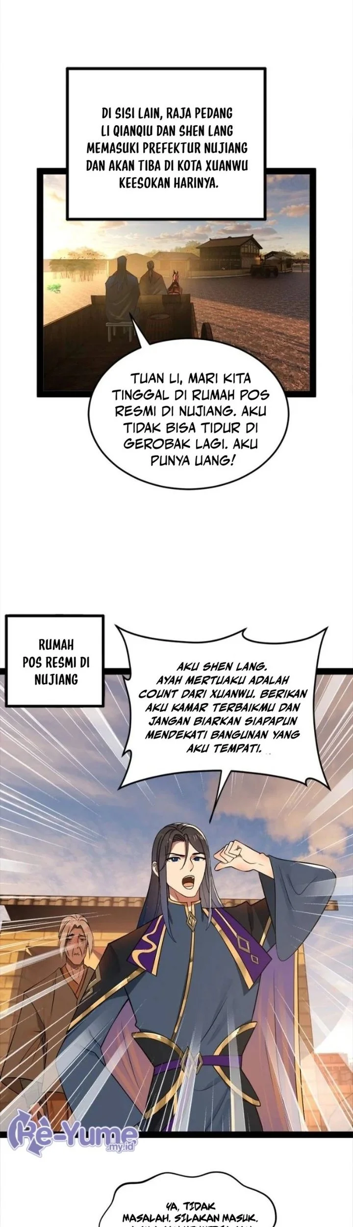 Ultimate Son-in-law chapter 120 halaman 20
