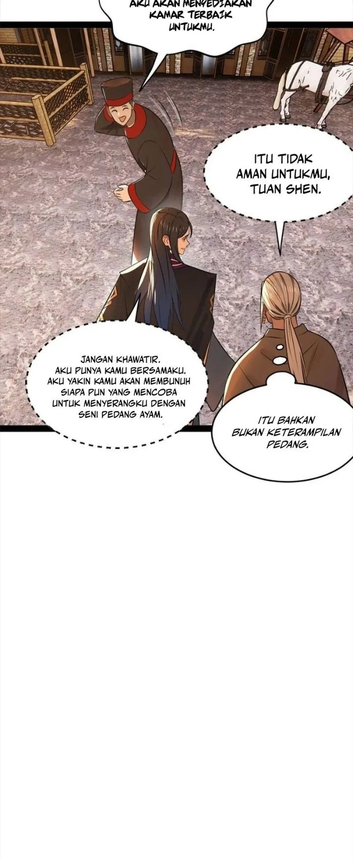 Ultimate Son-in-law chapter 120 halaman 21