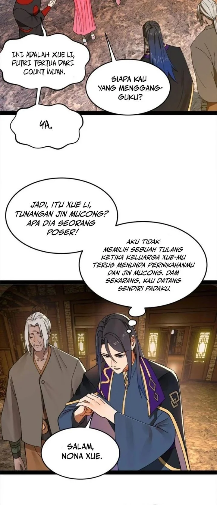 Ultimate Son-in-law chapter 120 halaman 24