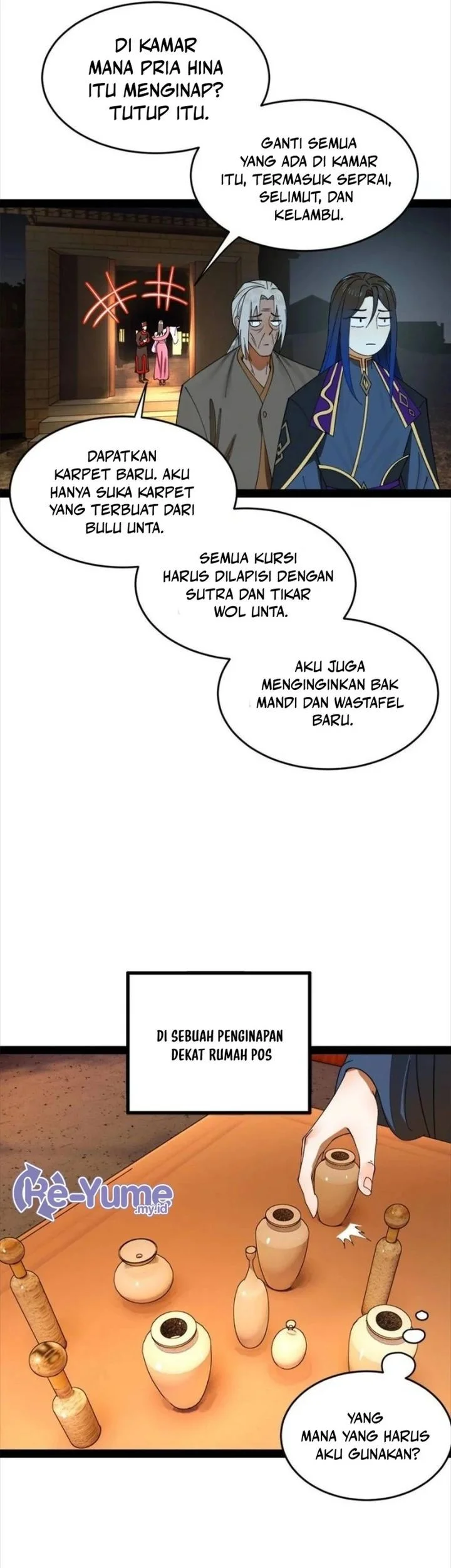 Ultimate Son-in-law chapter 120 halaman 28