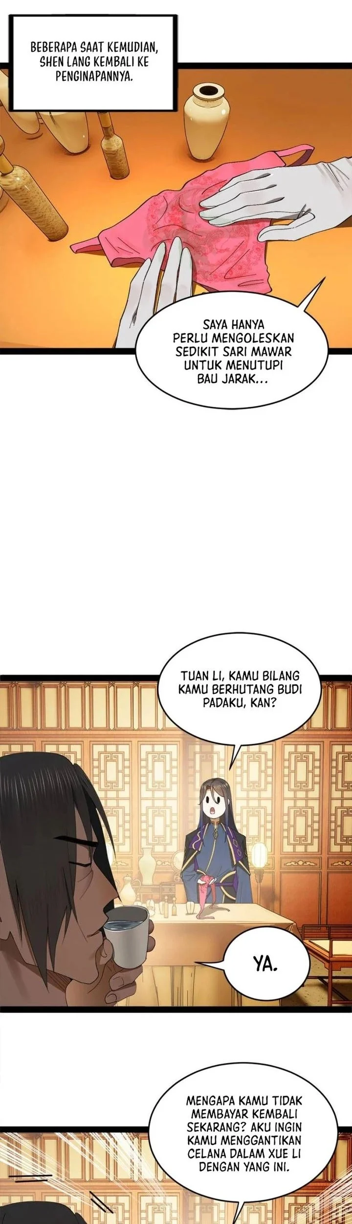 Ultimate Son-in-law Bab 121 halaman 2