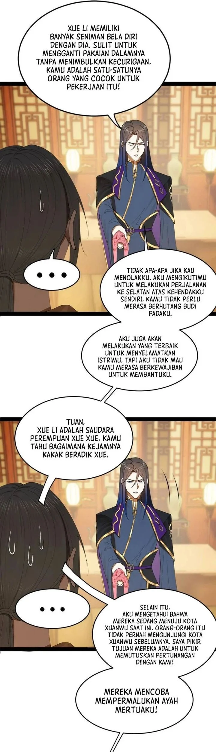 Ultimate Son-in-law Bab 121 halaman 4