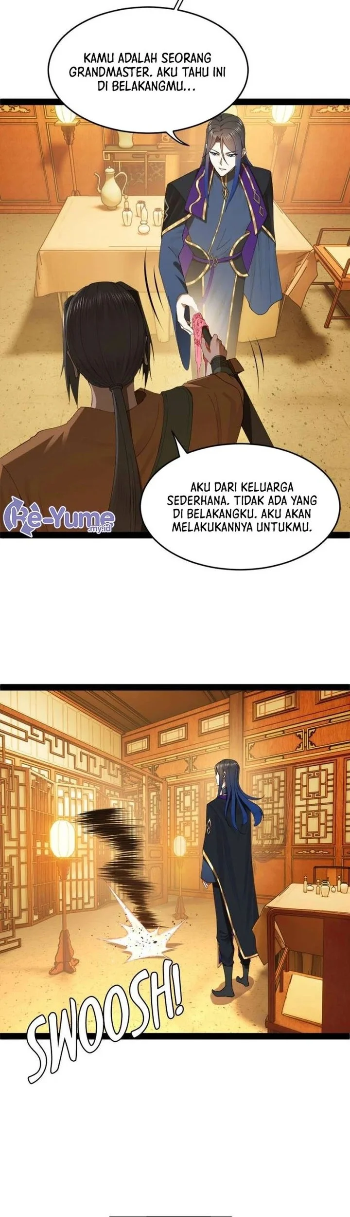 Ultimate Son-in-law Bab 121 halaman 5