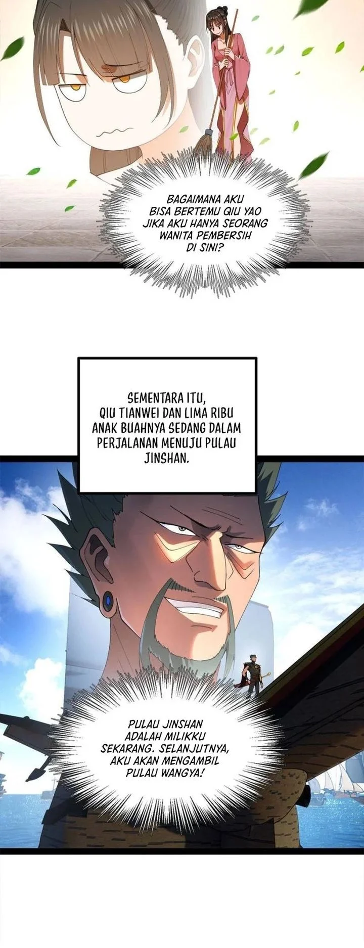 Ultimate Son-in-law Bab 121 halaman 9
