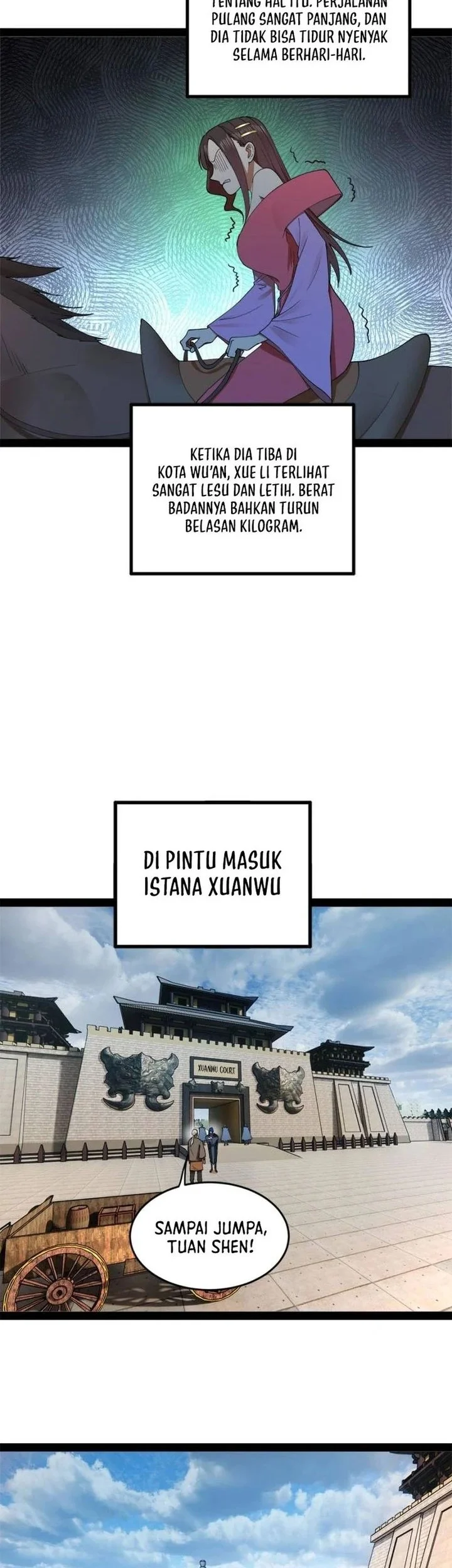 Ultimate Son-in-law Bab 121 halaman 20