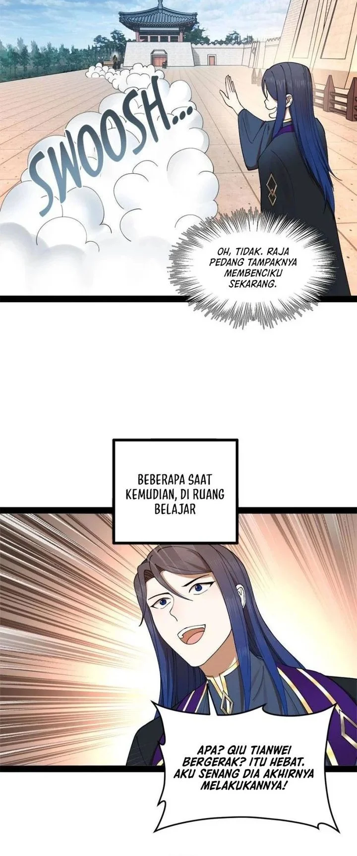 Ultimate Son-in-law Bab 121 halaman 21