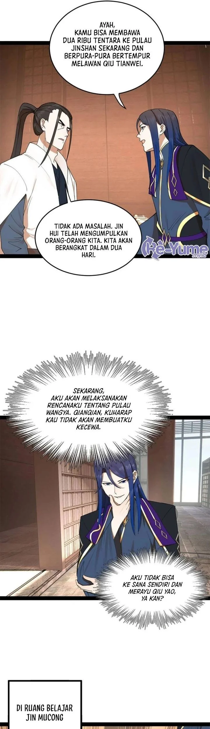 Ultimate Son-in-law Bab 121 halaman 22