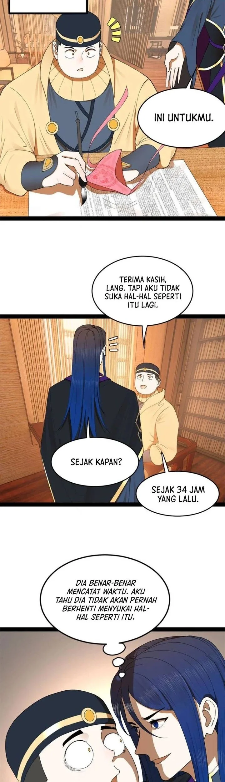 Ultimate Son-in-law Bab 121 halaman 23