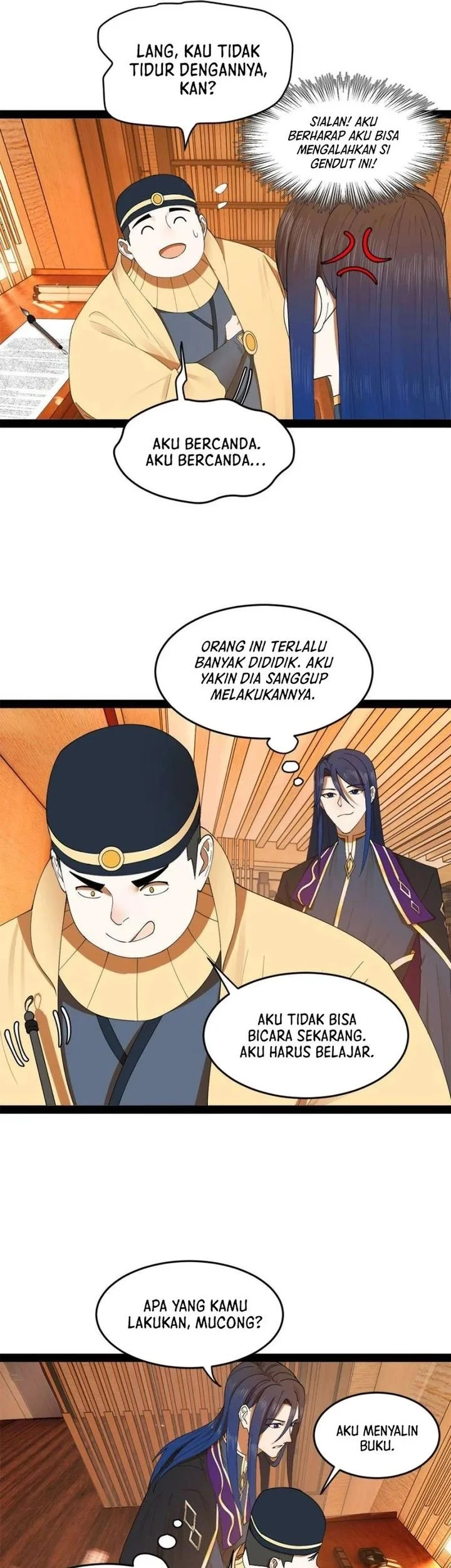 Ultimate Son-in-law Bab 121 halaman 25