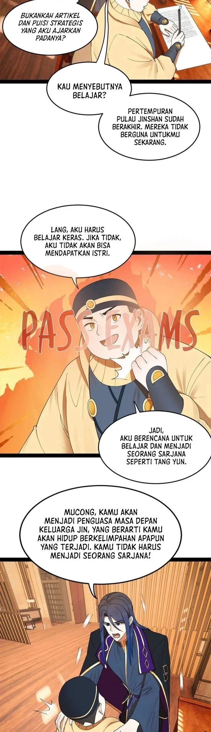 Ultimate Son-in-law Bab 121 halaman 26