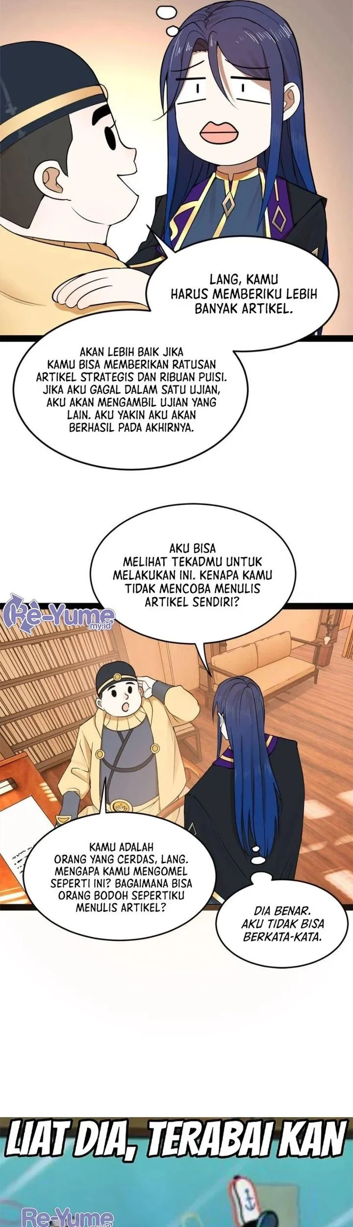 Ultimate Son-in-law Bab 121 halaman 28