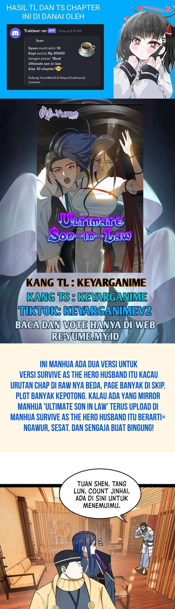 Ultimate Son-in-law Bab 122 halaman 1